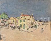 Vincent Van Gogh Vincent's House in Arles (nn04) USA oil painting artist